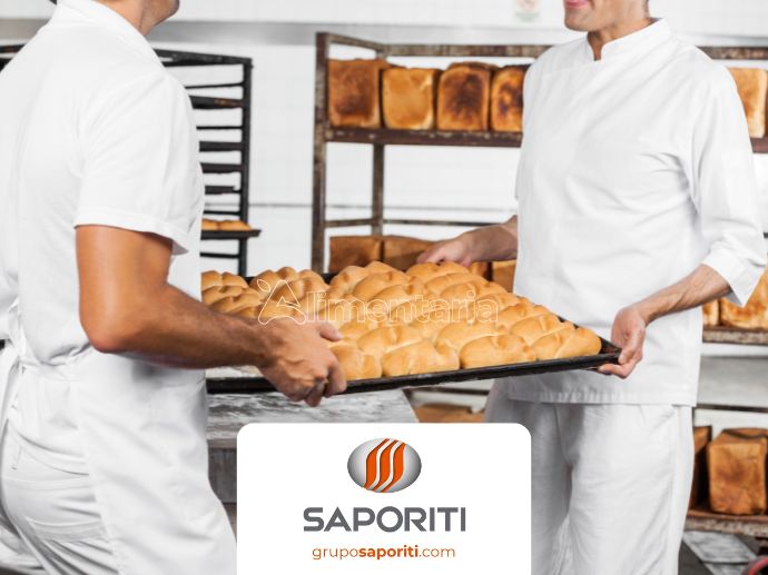 Soluciones Saporiti para Panadería y Pastas