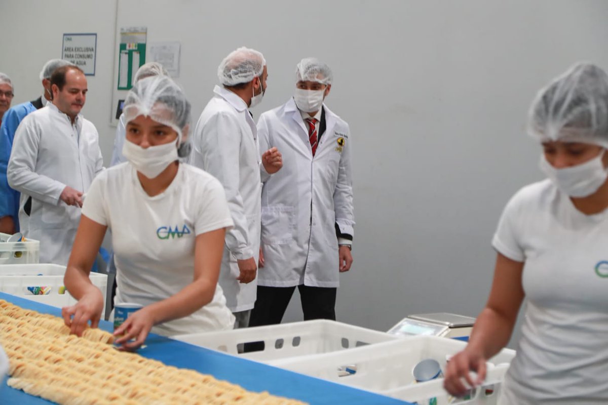 Alimentos impulsan exportaciones de maquila y se posiciona en segundo lugar