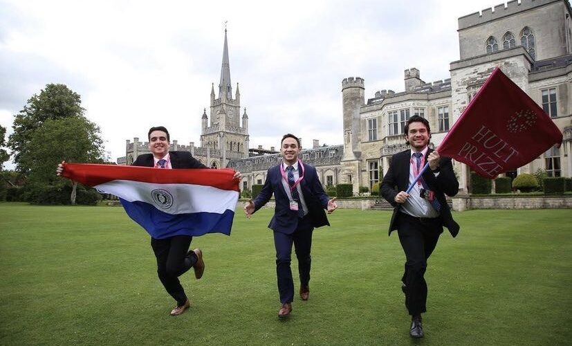 Paraguay presente por primera vez en la final de Hult Prize